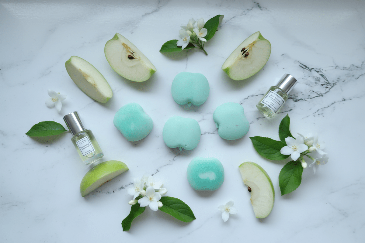 Wax Melt Manzana Verde · Frescor Frutal | Aralia Candles - AraliaCandles
