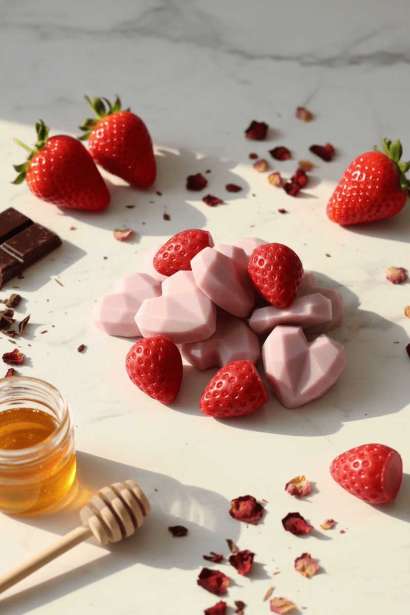 Strawberry Betty - Wax Melts | Aralia Candles - AraliaCandles