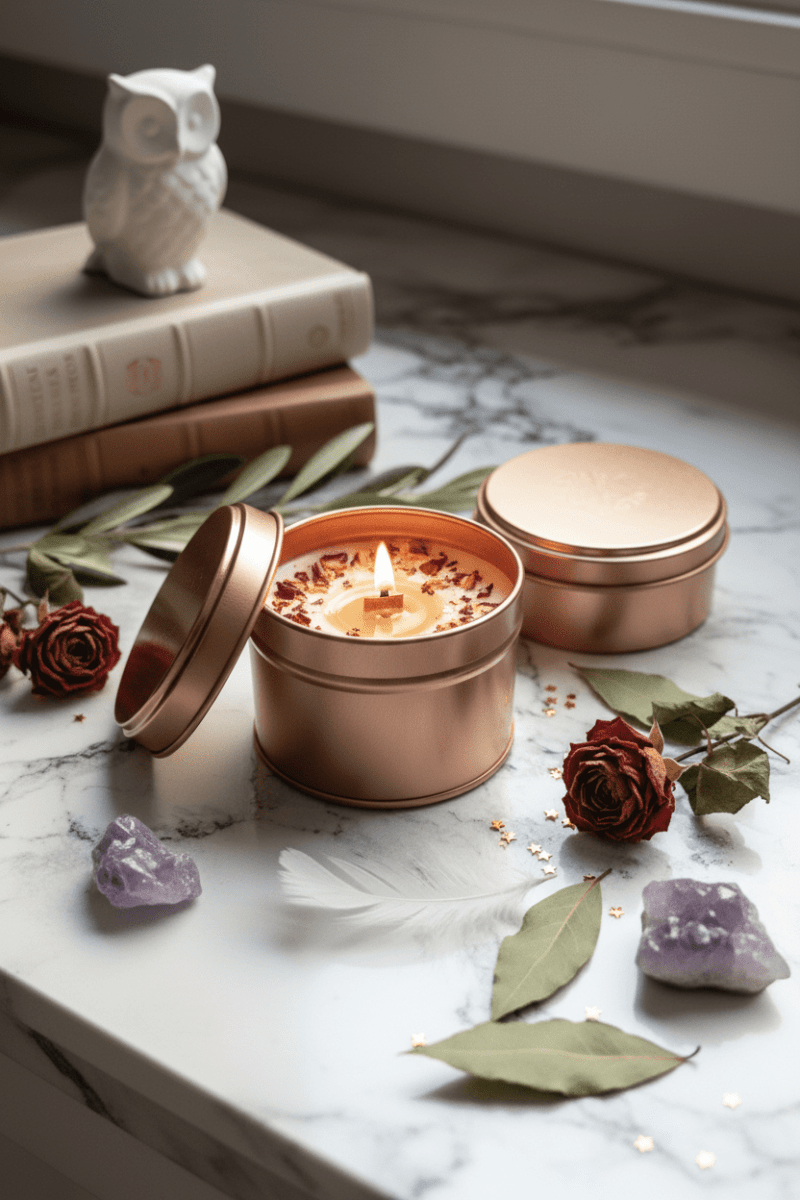 Atenea - Diosa | Aralia Candles - AraliaCandles