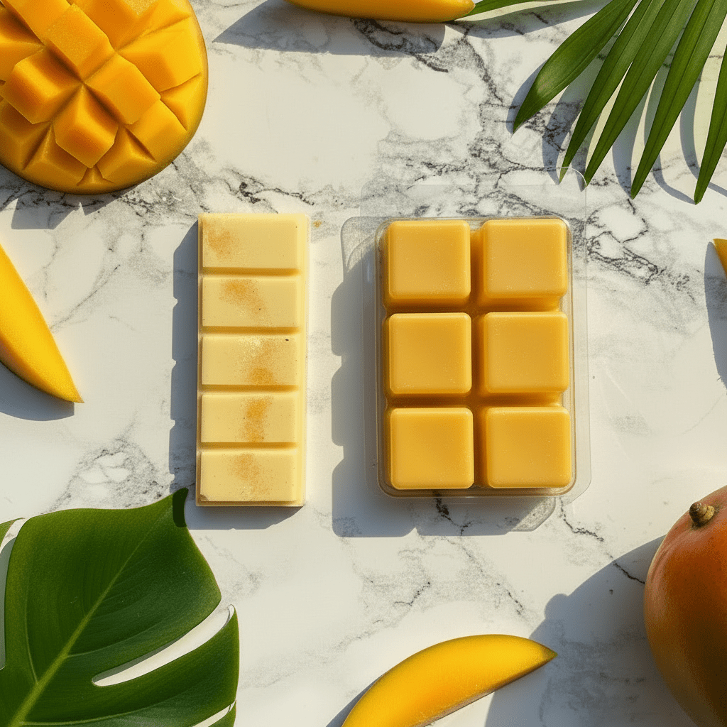Snapbar Mango Tropical | Aralia Candles - AraliaCandles
