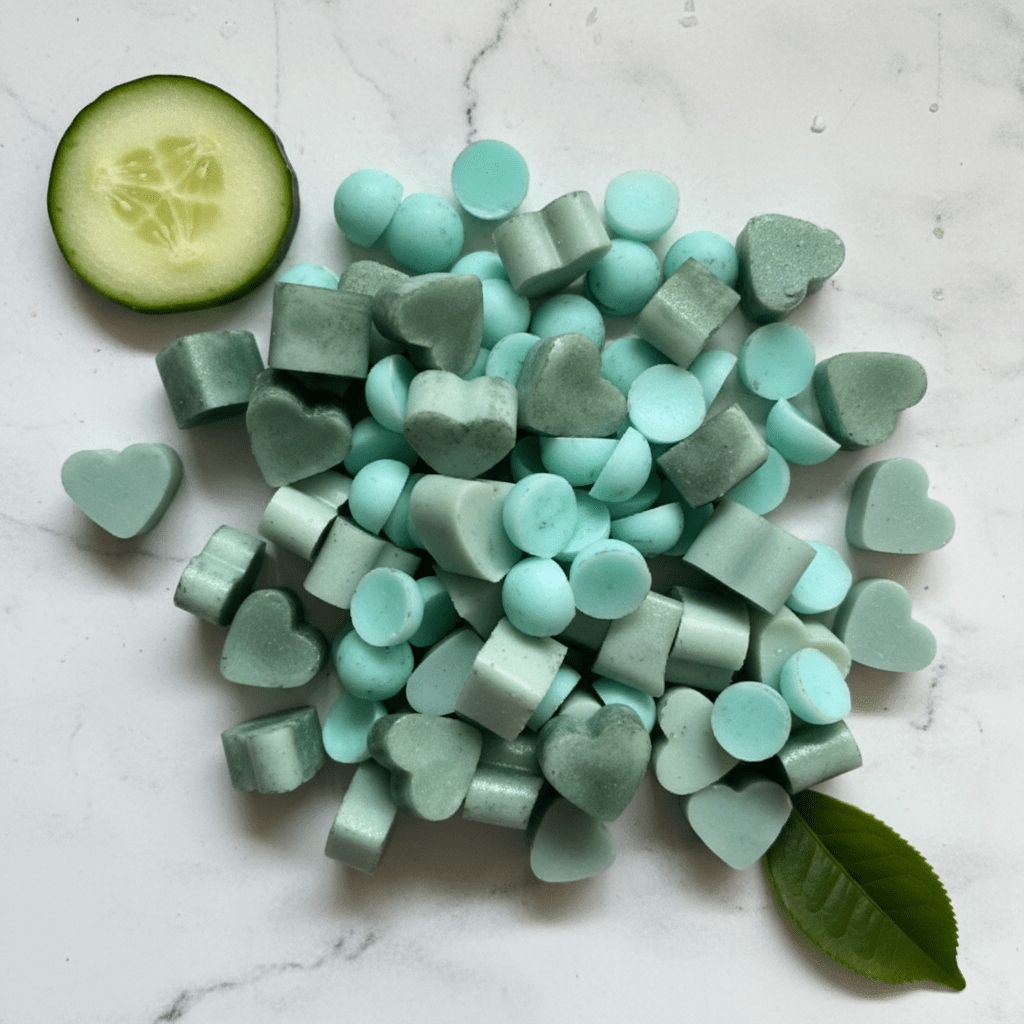 Ritual · Wax Melts Sueltos Té Matcha & Pepino | Aralia Candles - AraliaCandles