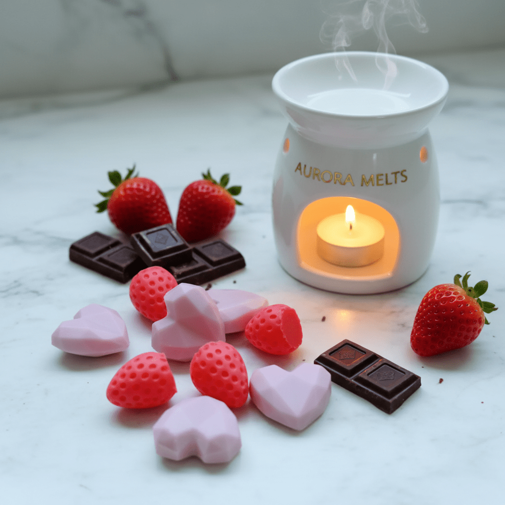 Strawberry Betty - Wax Melts | Aralia Candles - AraliaCandles