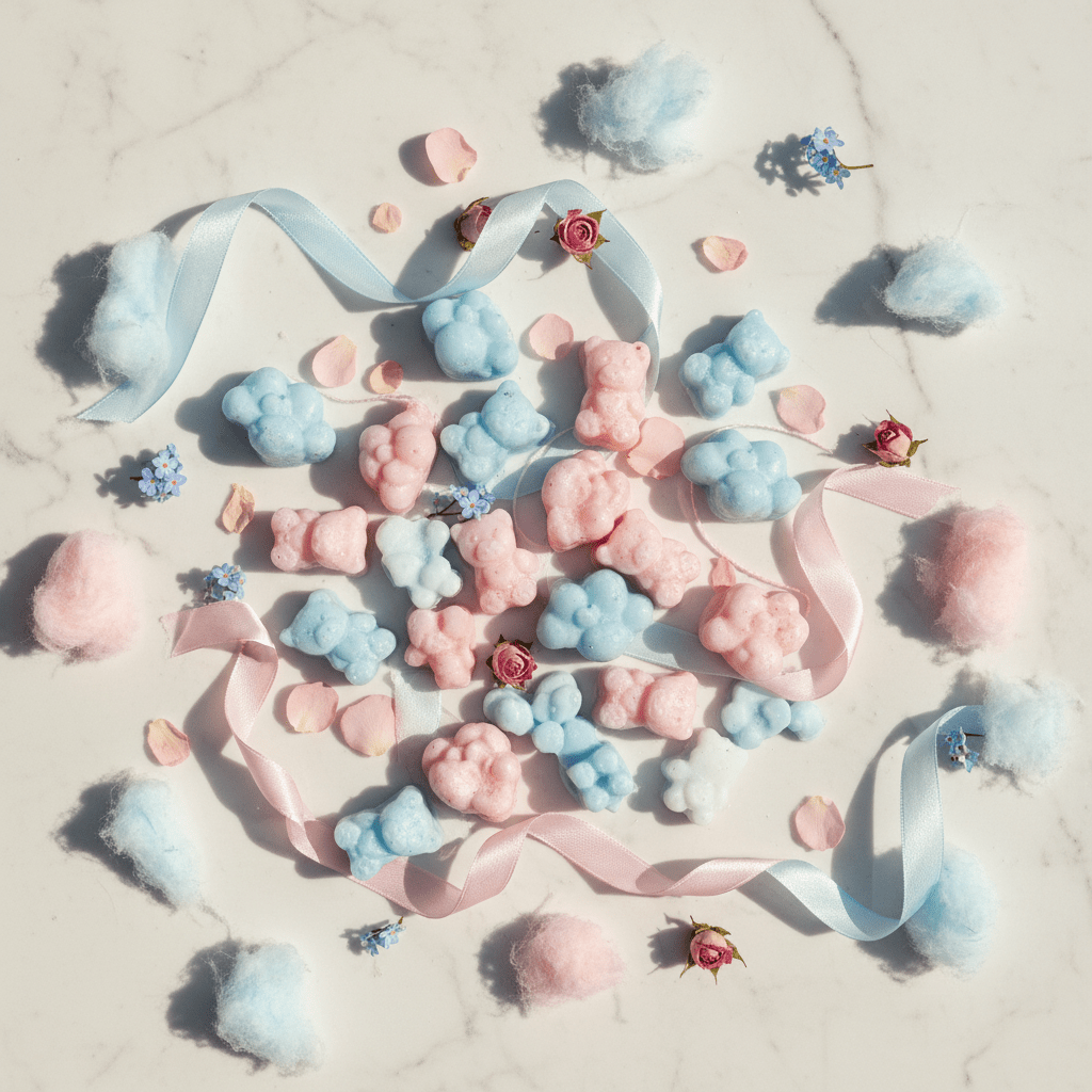 Cotton Candy · Wax Melts Sueltos Algodón de Azúcar | Aralia Candles - AraliaCandles