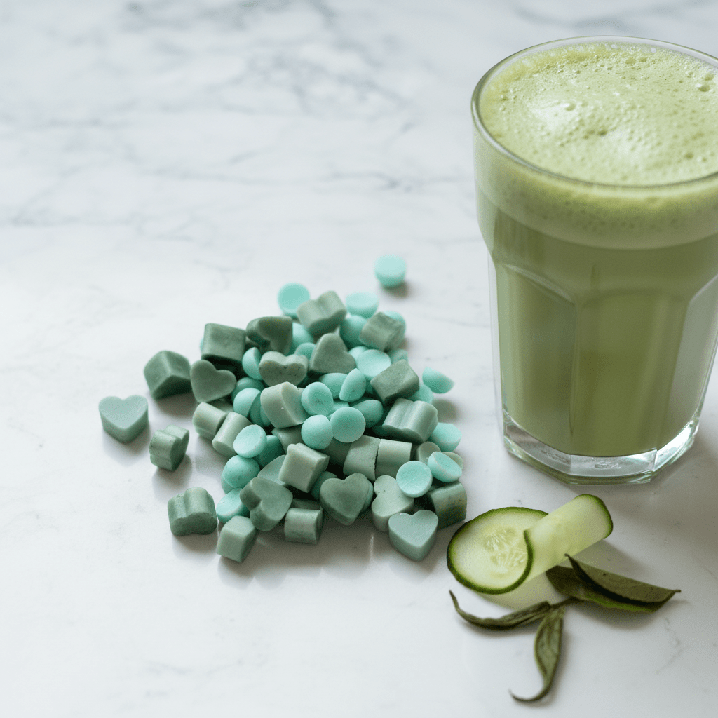 Ritual · Wax Melts Sueltos Té Matcha & Pepino | Aralia Candles - AraliaCandles