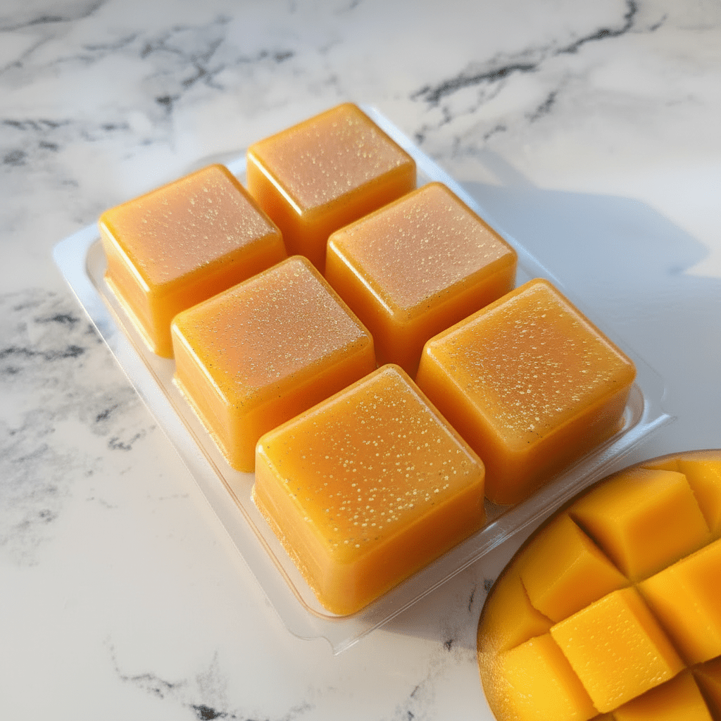 Snapbar Mango Tropical | Aralia Candles - AraliaCandles