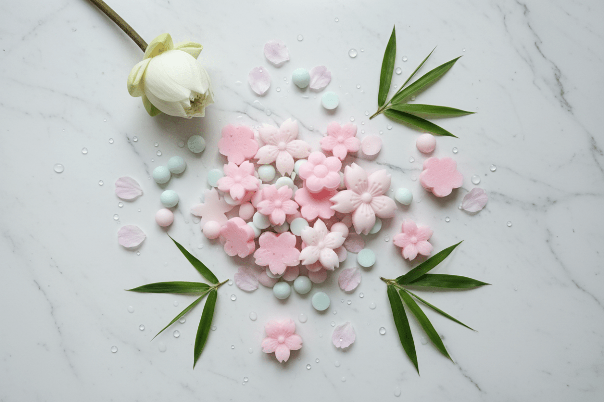 Wax Melt Flor de Loto & Bambú · Edición Kraft | Aralia Candles - AraliaCandles