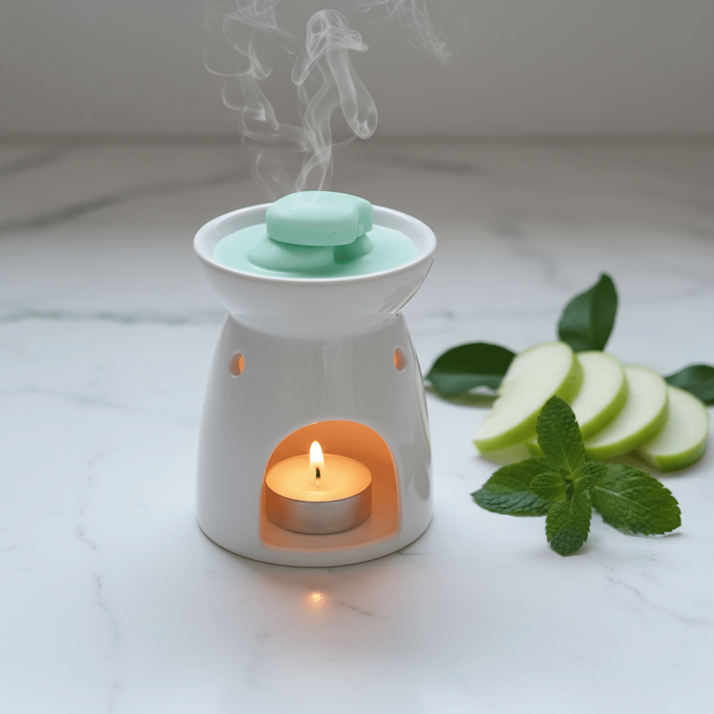 Wax Melt Manzana Verde · Frescor Frutal | Aralia Candles - AraliaCandles