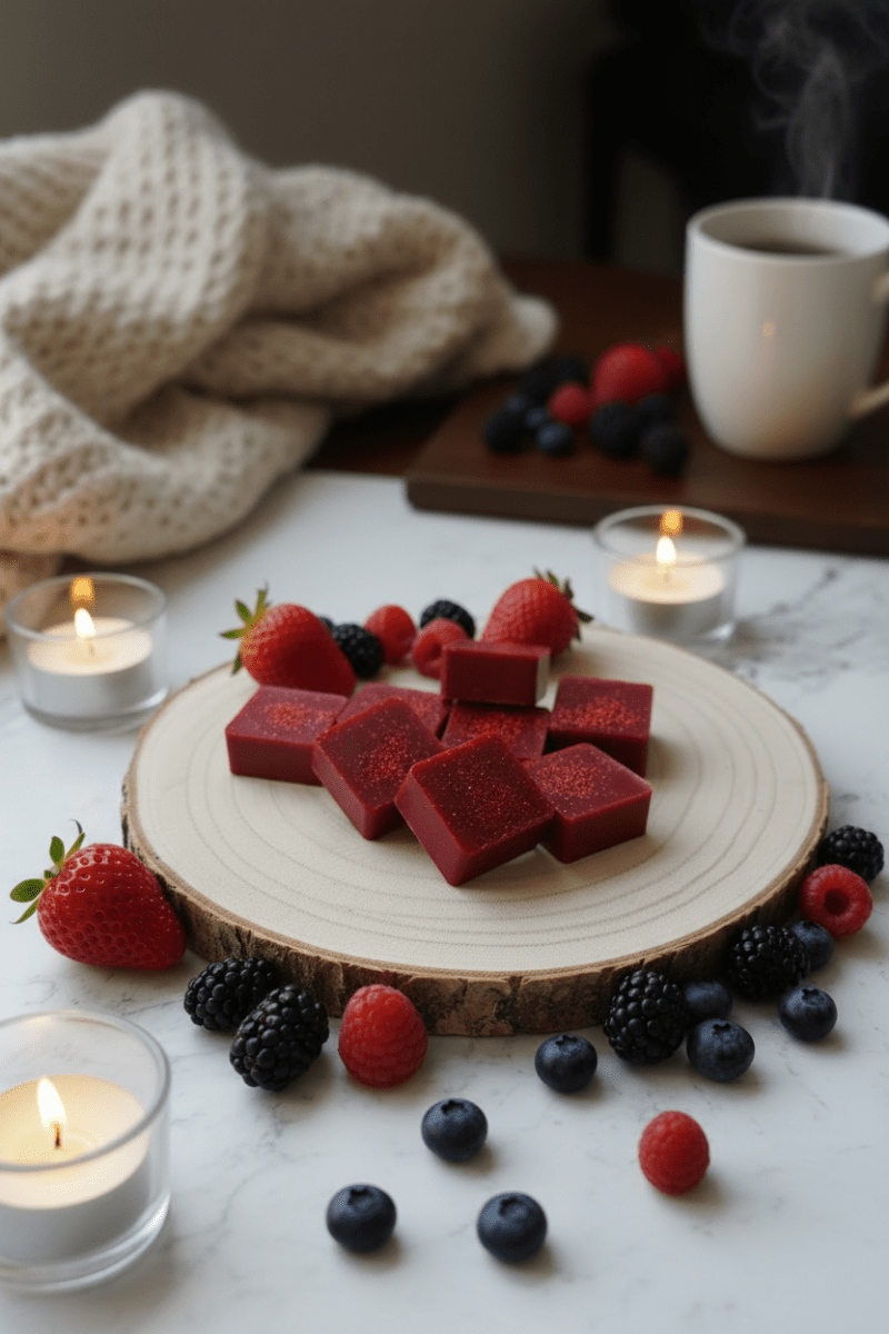 Rouge Berries - Wax Melts | Aralia Candles - AraliaCandles