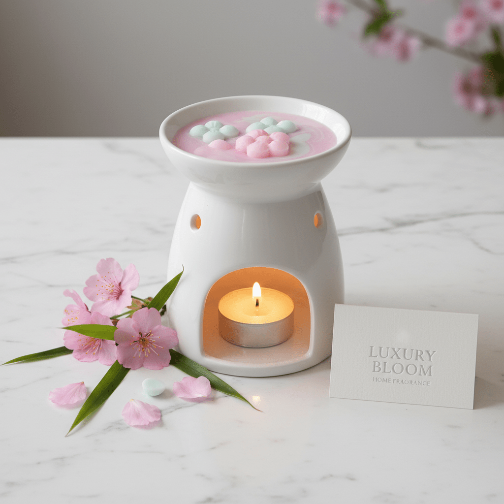 Wax Melt Flor de Loto & Bambú · Edición Kraft | Aralia Candles - AraliaCandles