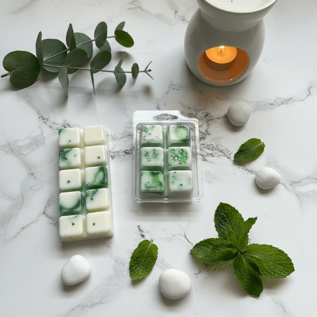Spa Zen · Wax Melts Eucalipto, Menta y Vainilla | Aralia Candles - AraliaCandles