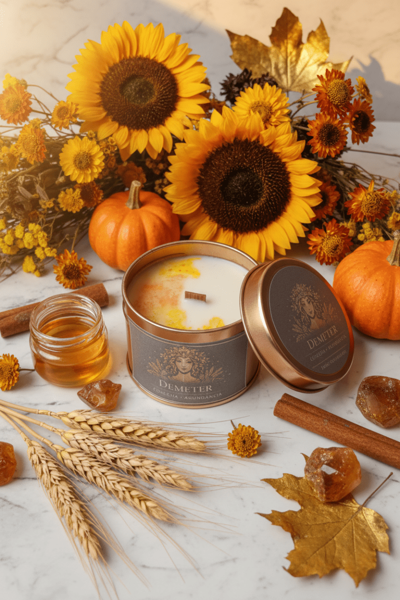 Deméter - Diosa | Aralia Candles - AraliaCandles