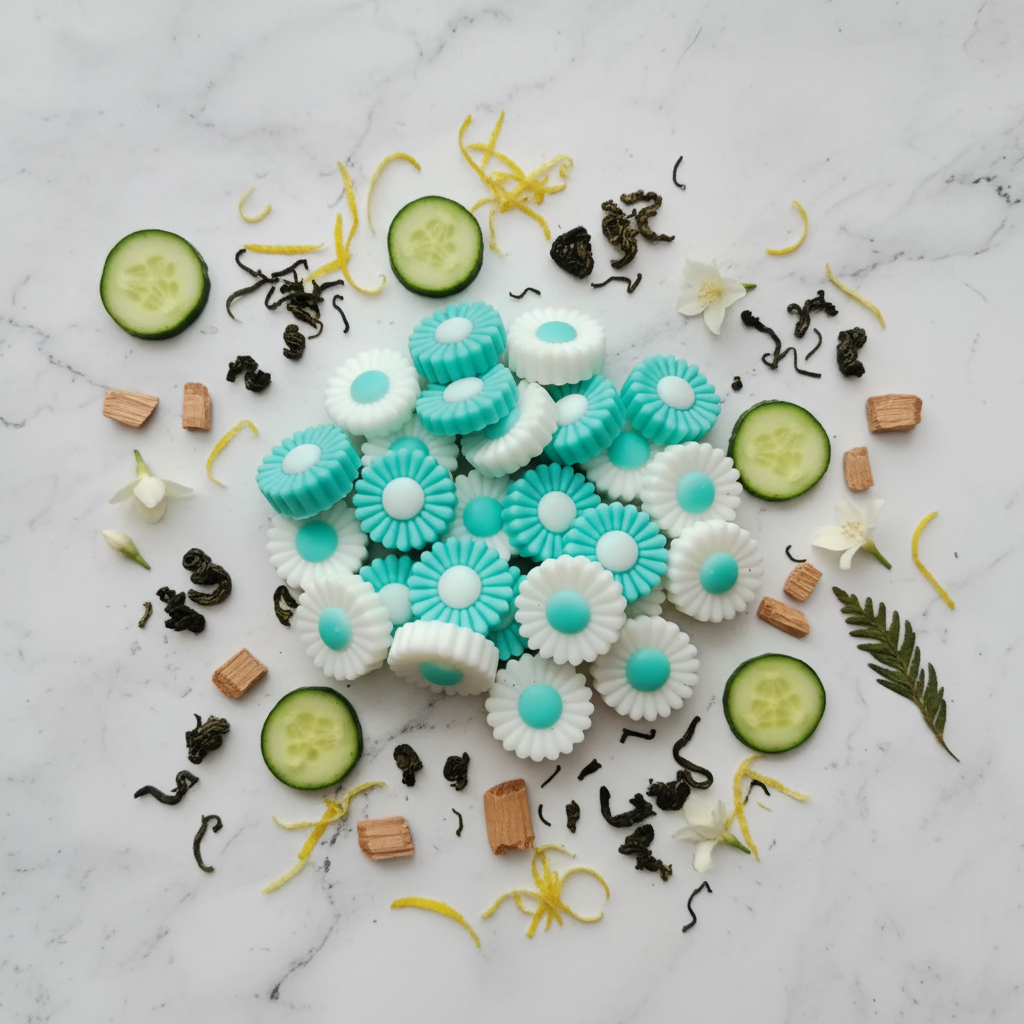 Jardín - Flat lay 2 | Aralia Candles