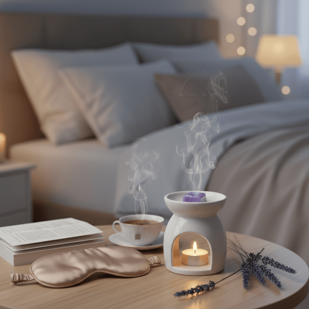 Wax Melts Lavanda Serena Soja - Dados Aromáticos Relajantes para Calma | Aralia Candles - AraliaCandles