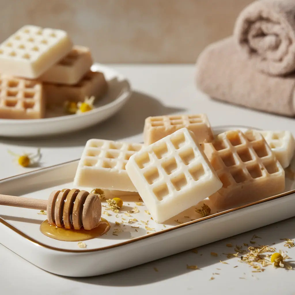 Wax Melts Leche & Miel - Dulce Cremoso con Vainilla | Aralia Candles