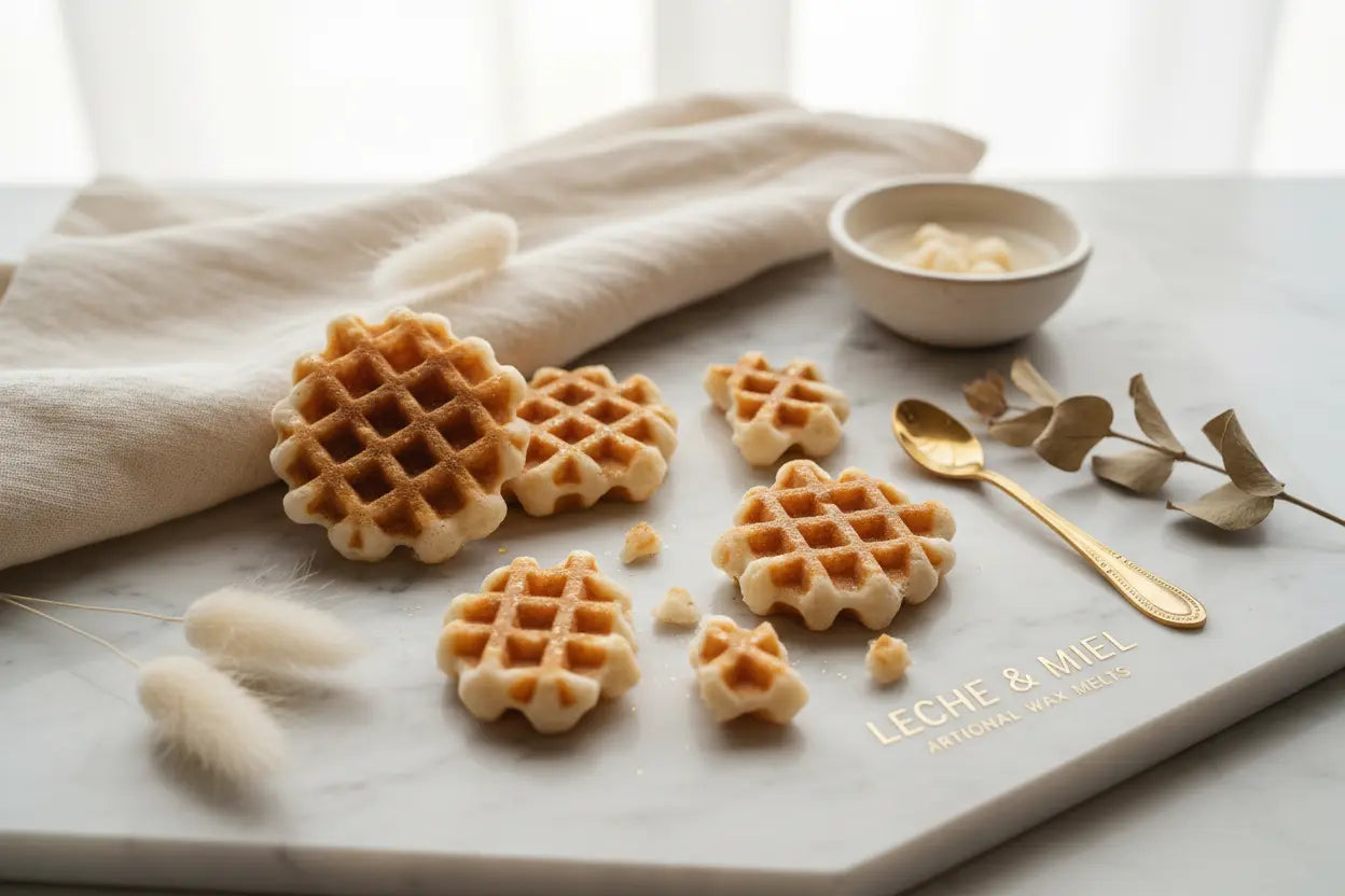 Wax Melts Leche & Miel - Dulce Cremoso con Vainilla | Aralia Candles
