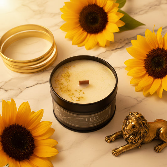 lifestyle leo aralia candles