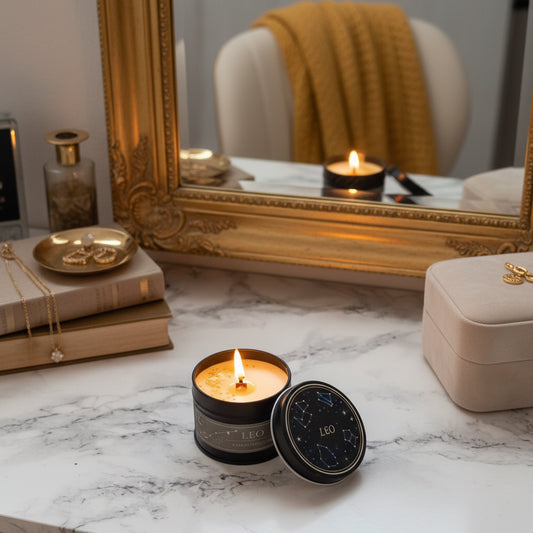 leo en tocador lifestyle aralia candles