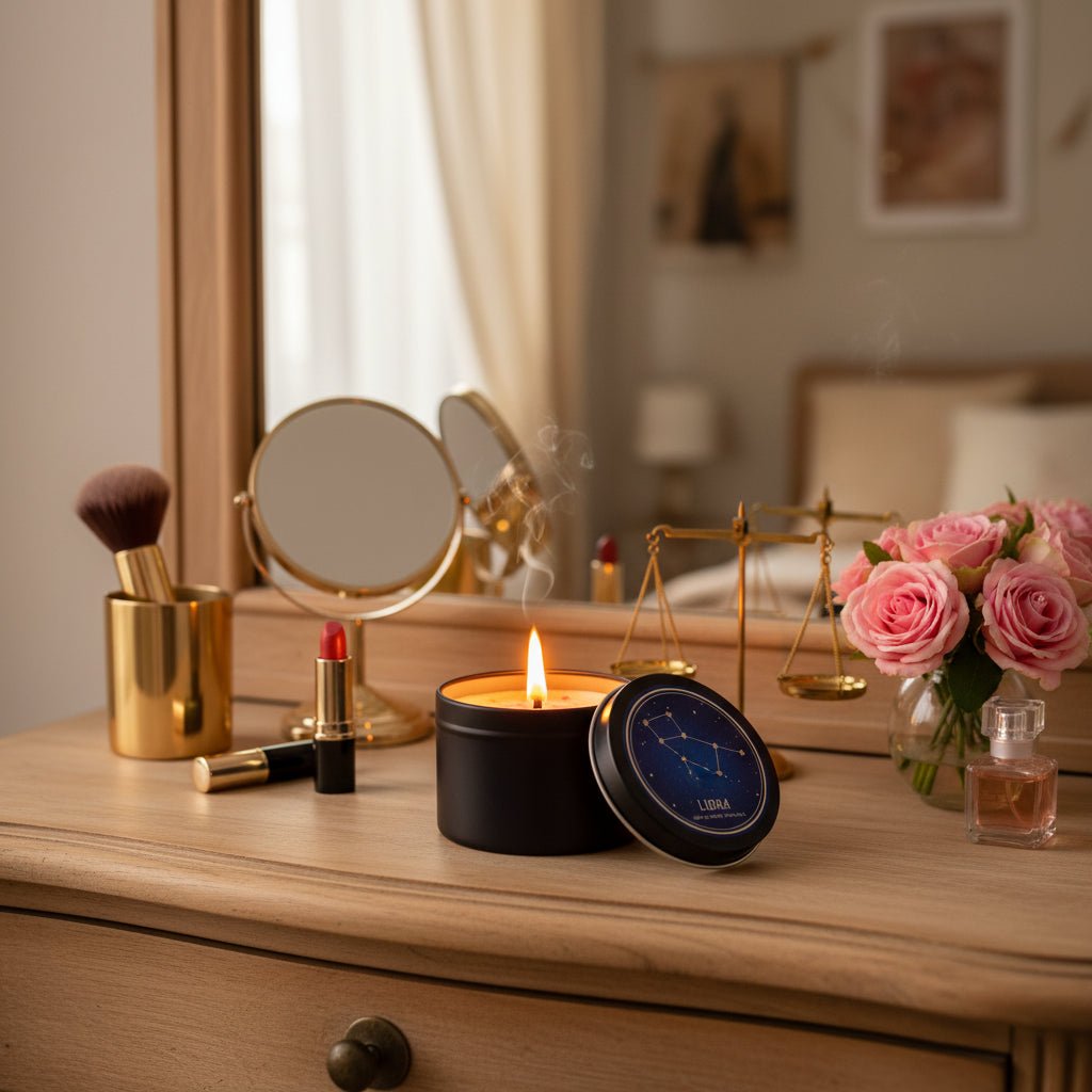 lifestyle tocador libra aralia candles