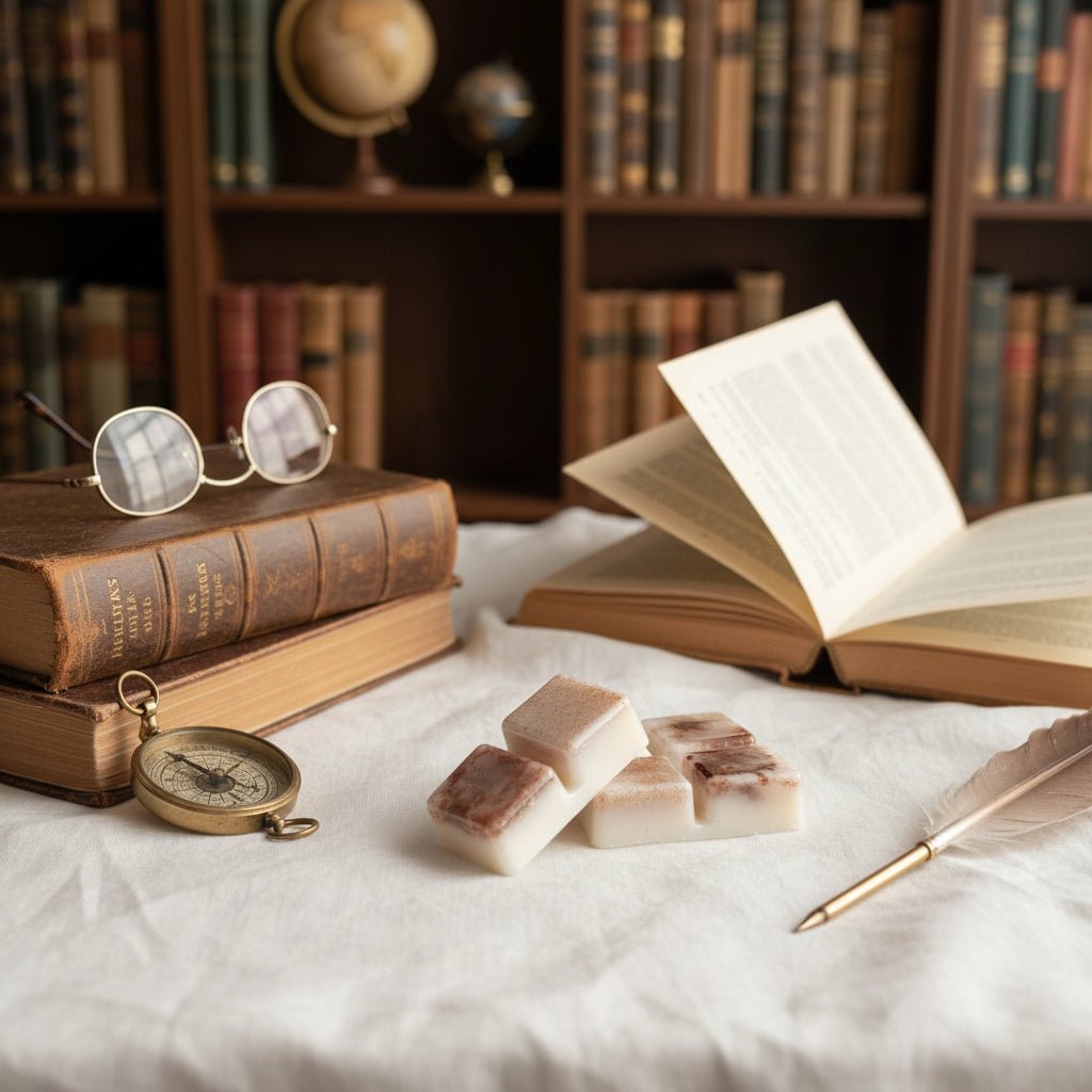 Wax Melt Biblioteca Antigua | Aralia Candles - AraliaCandles
