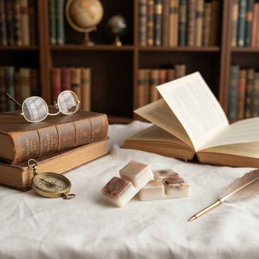 Wax Melt Biblioteca Antigua | Aralia Candles - AraliaCandles