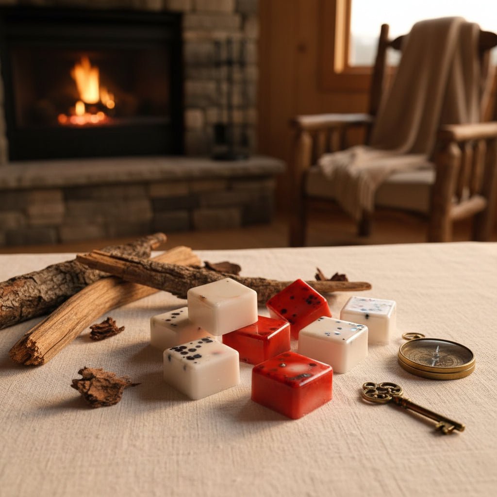 Wax Melt Chimenea de Cabaña del Abuelo | Aralia Candles - AraliaCandles