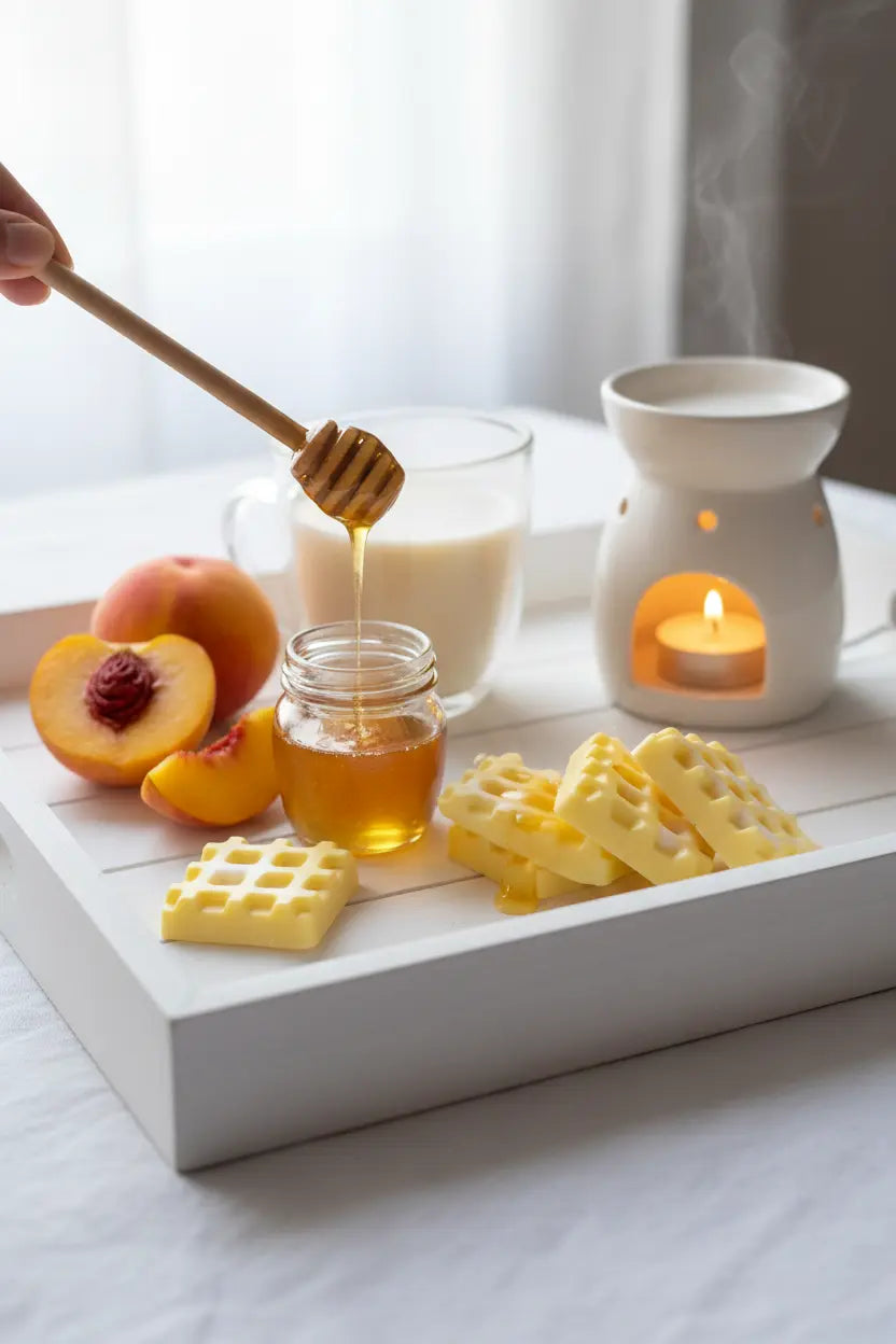 Wax Melts Leche & Miel - Dulce Cremoso con Vainilla | Aralia Candles