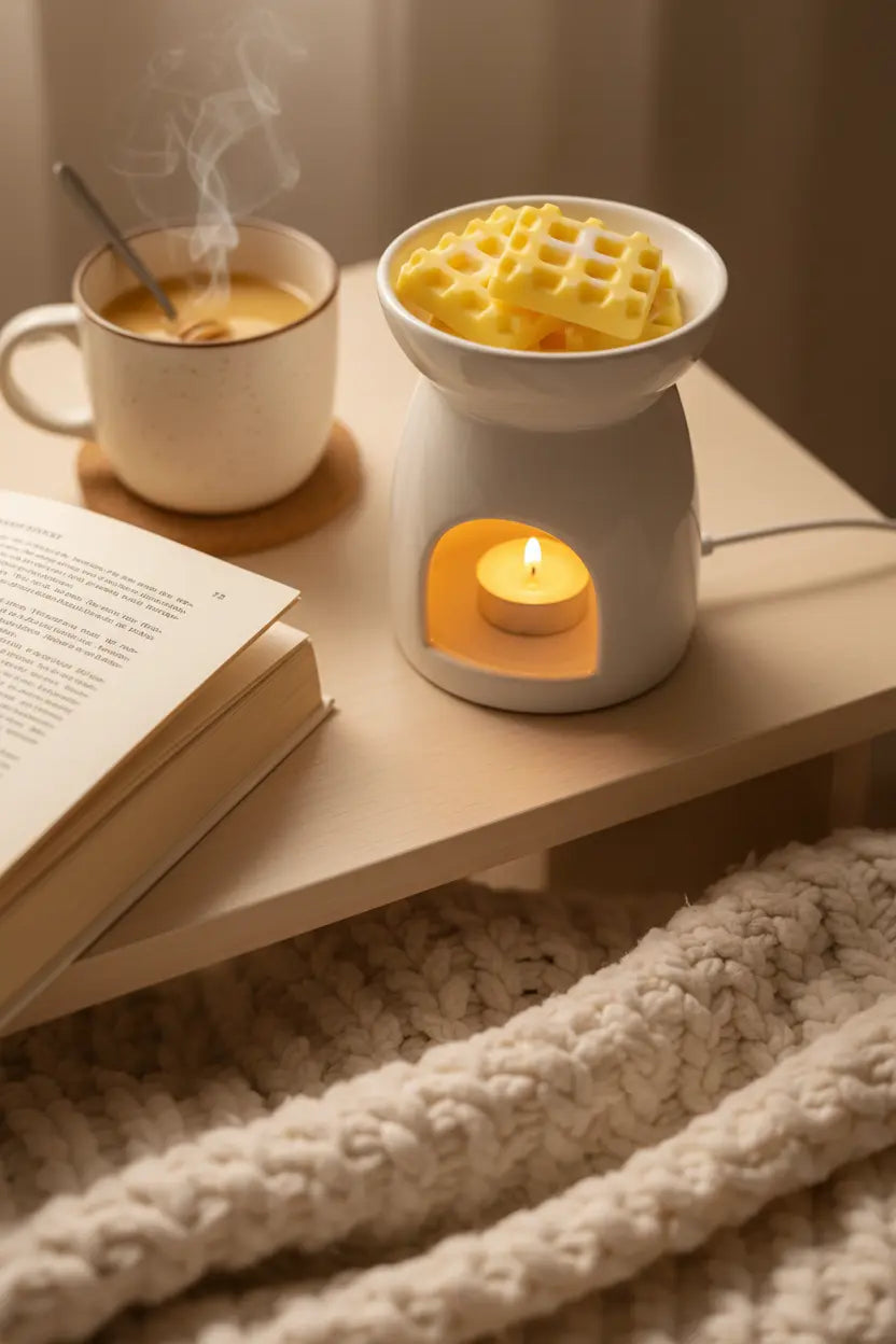 Wax Melts Leche & Miel - Dulce Cremoso con Vainilla | Aralia Candles