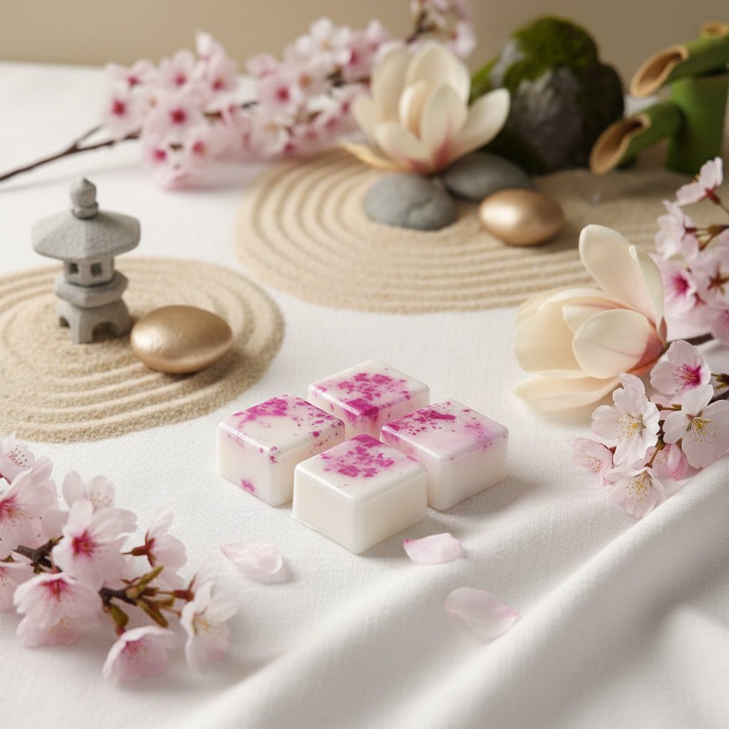 Wax Melt Magnolia Japonesa | Aralia Candles - AraliaCandles