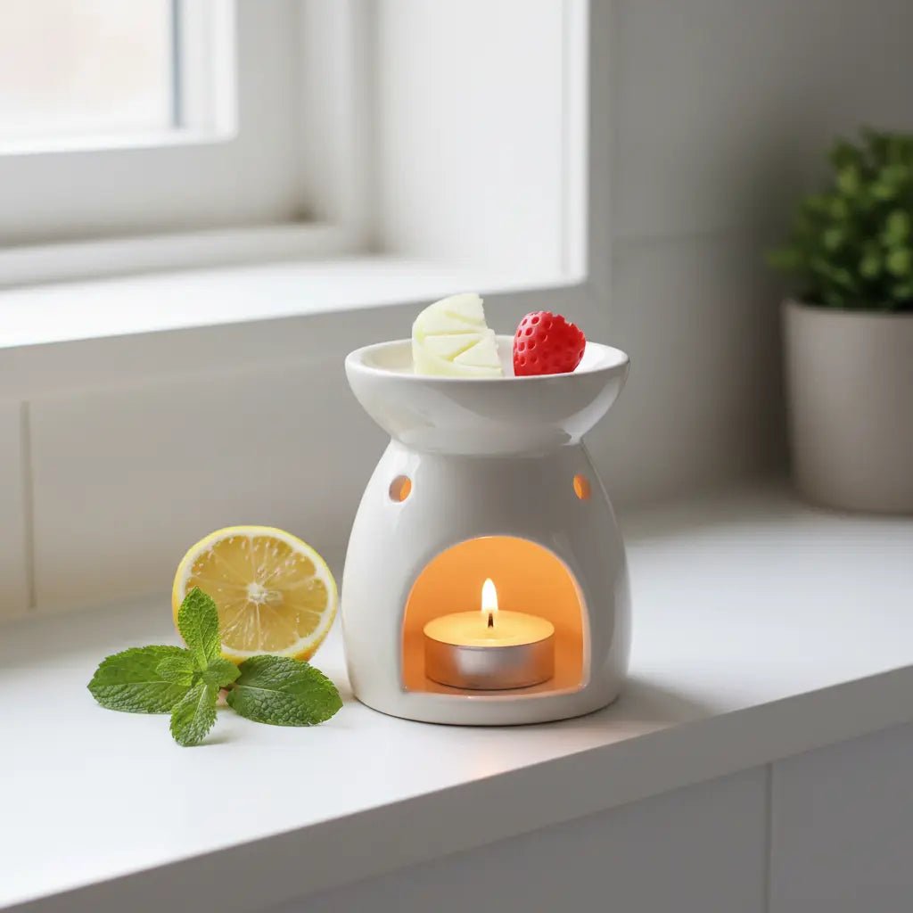 Bombones aromáticos Limón, Frambuesa y Menta - AraliaCandles
