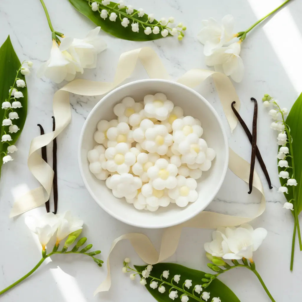 Wax Melts Lirio Sedoso | Aralia Candles