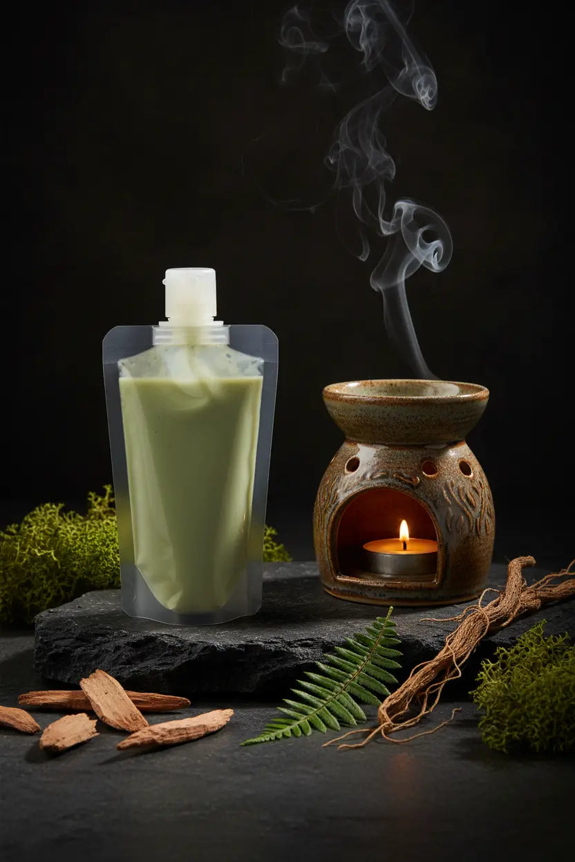 Lluvia en el Bosque · Wax Melt Exprimible | Aralia Candles