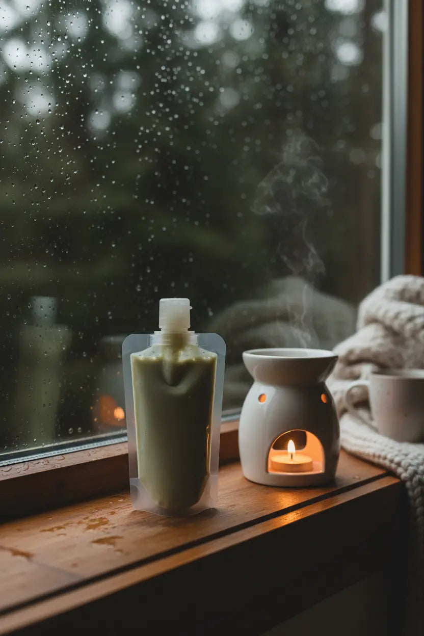 Lluvia en el Bosque · Wax Melt Exprimible | Aralia Candles