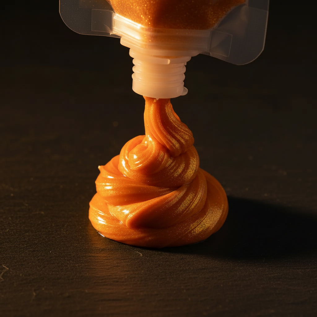 Meditación Dorada · Wax Melt Exprimible | Aralia Candles