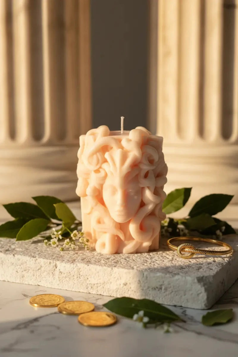 Vela Escultórica Medusa | Aralia Candles - AraliaCandles