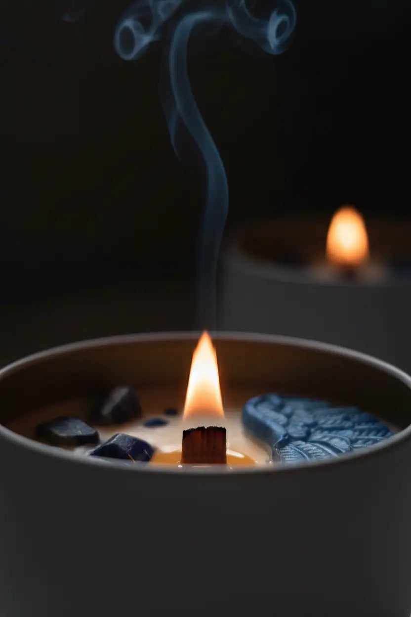 Vela Arcángel Miguel | Aralia Candles