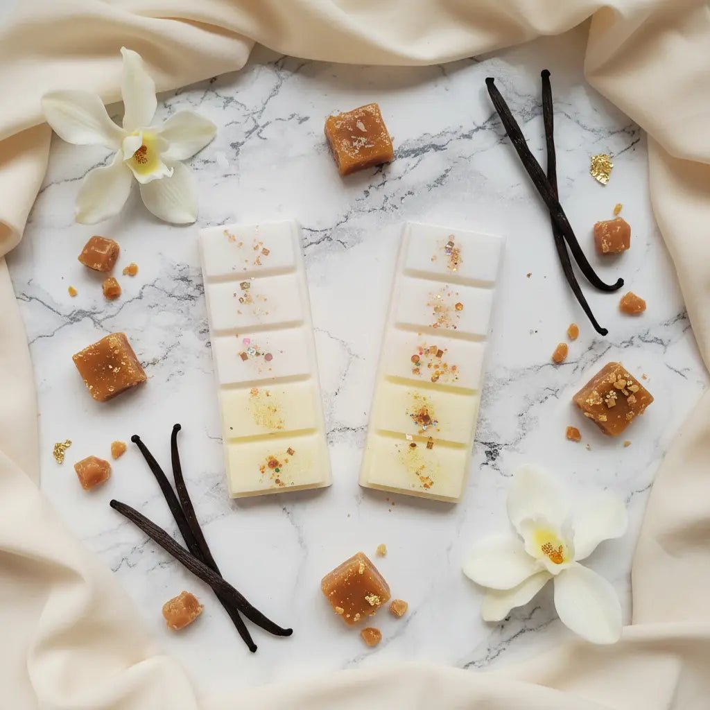 Tableta Snapbar Natillas de Vainilla Tostada - 40g - AraliaCandles