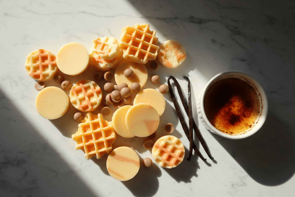 Wax Melts Natillas de Vainilla Tostada - AraliaCandles