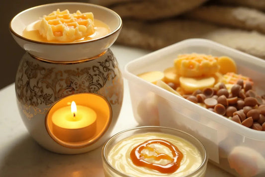 Wax Melts Natillas de Vainilla Tostada - AraliaCandles
