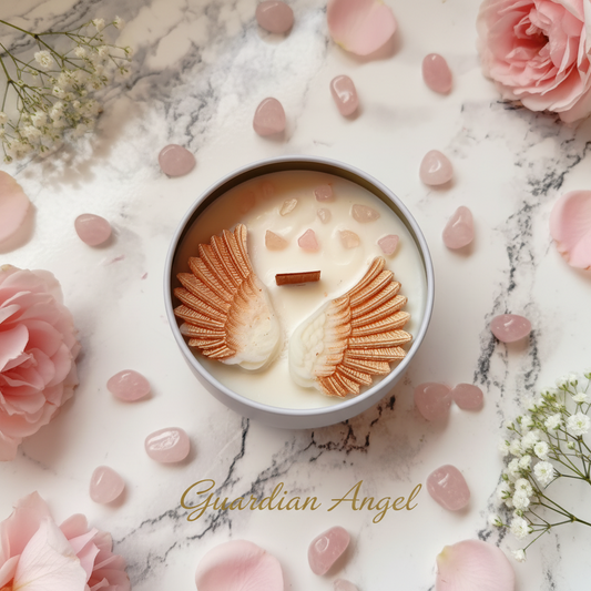 Vela Ángel de la Guarda | Aralia Candles