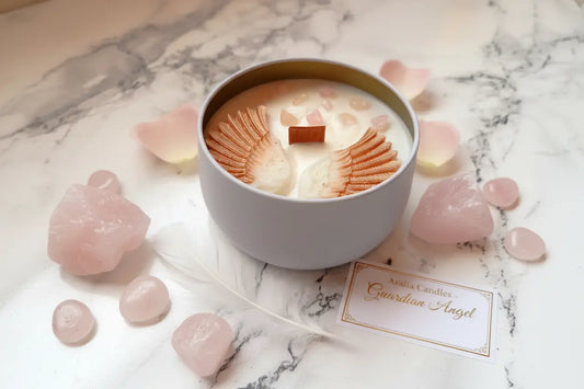 Vela Ángel de la Guarda | Aralia Candles