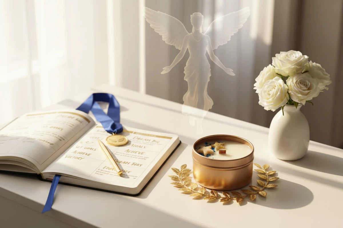 Nike - Diosa | Aralia Candles - AraliaCandles