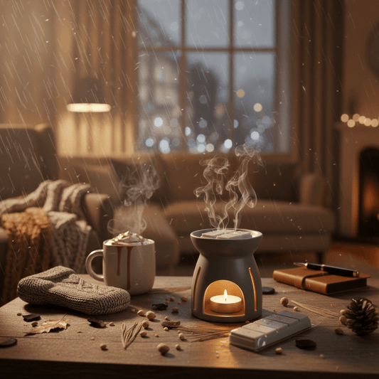 Snapbar Nocturna - Orquídea Negra Vainilla Cedro Floral Amaderado | Aralia Candles - AraliaCandles