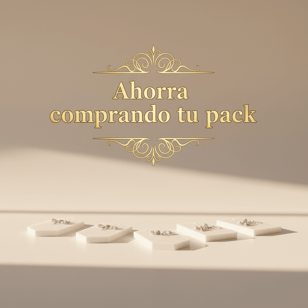 Pack 5 Ambientadores Aires de Santuario - Cera Natural con Hojas Secas - AraliaCandles