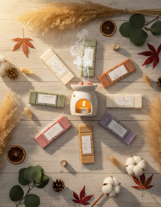 Pack 6 Snapbars Flat Lay