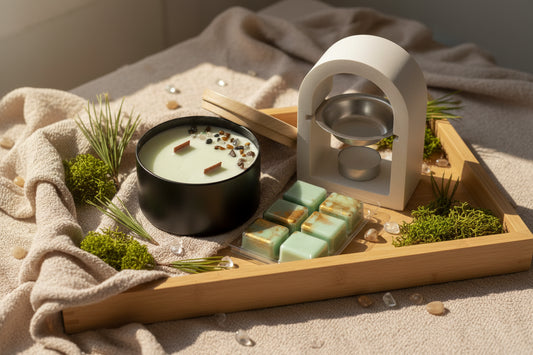 Imagen pack 1 Aralia Candles Bosque Sereno