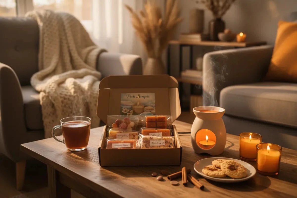 Pack Muestras Cálido | Aralia Candles - AraliaCandles