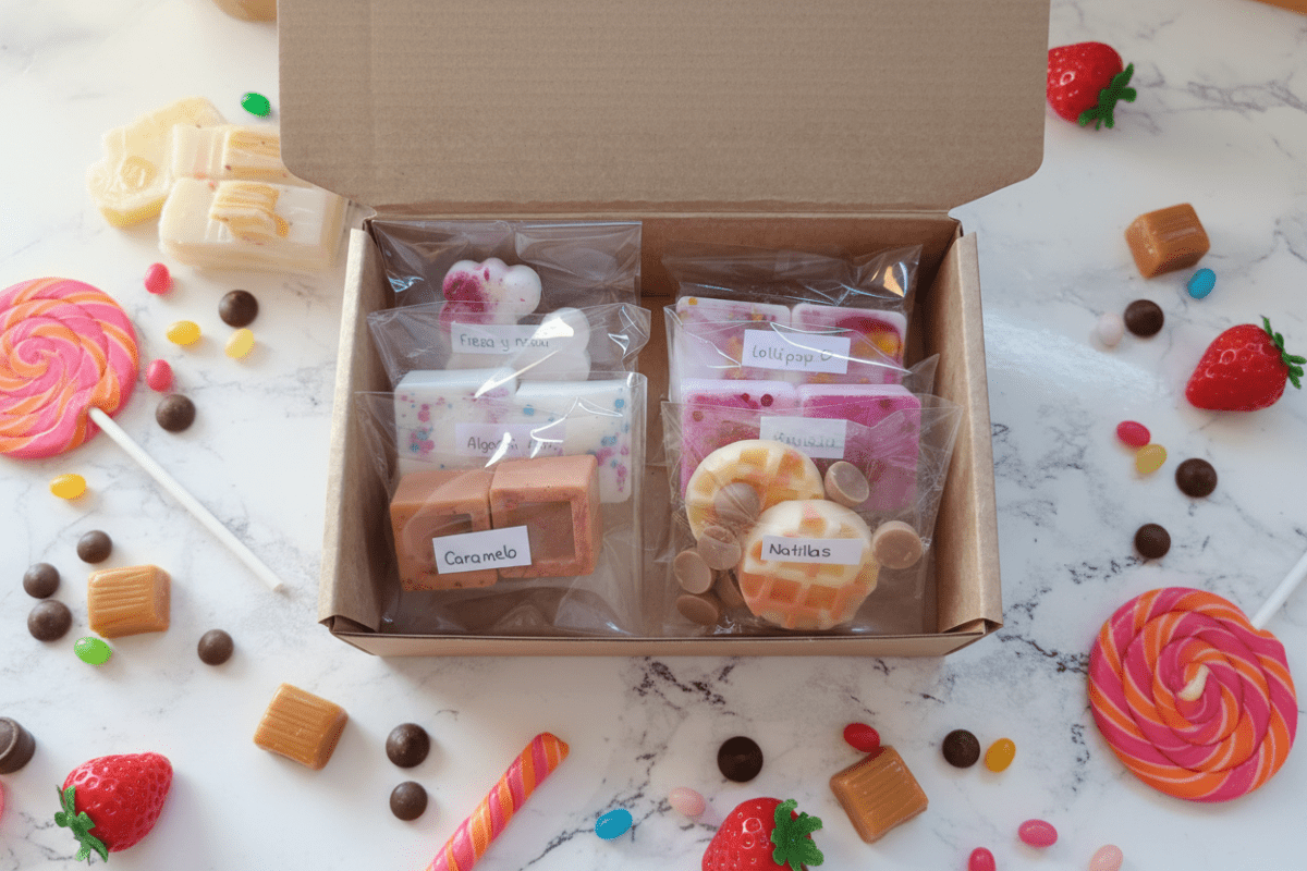 Pack Muestras Dulce | Aralia Candles - AraliaCandles
