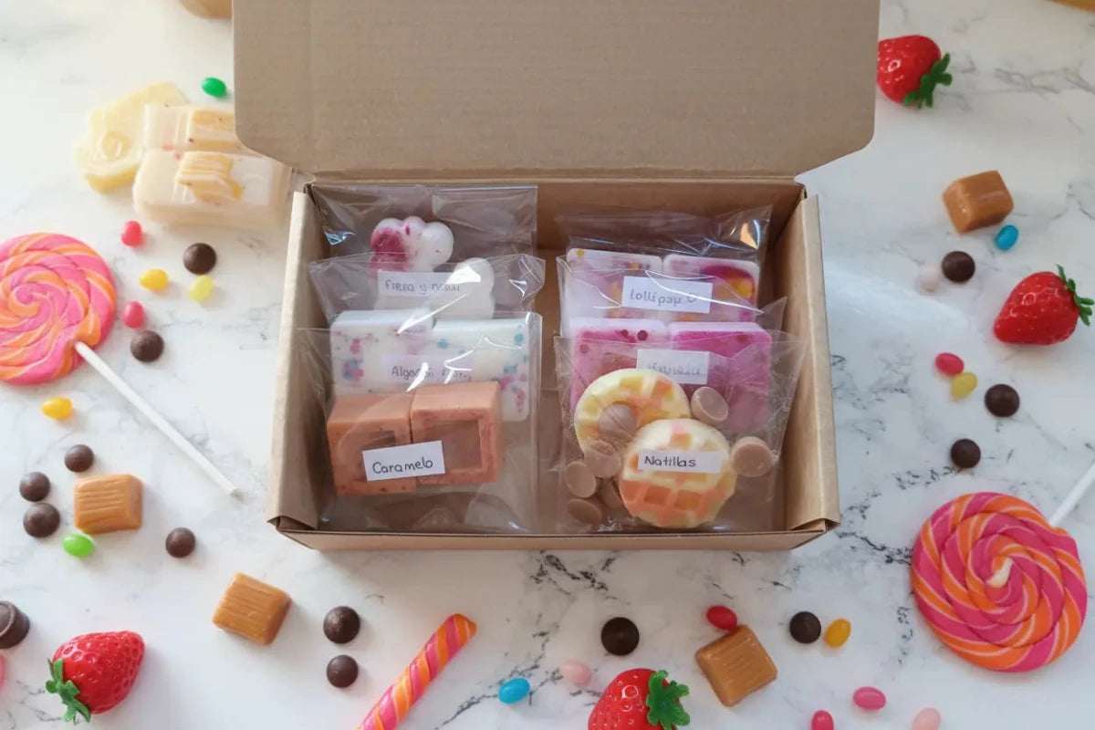 Pack Muestras Dulce | Aralia Candles - AraliaCandles