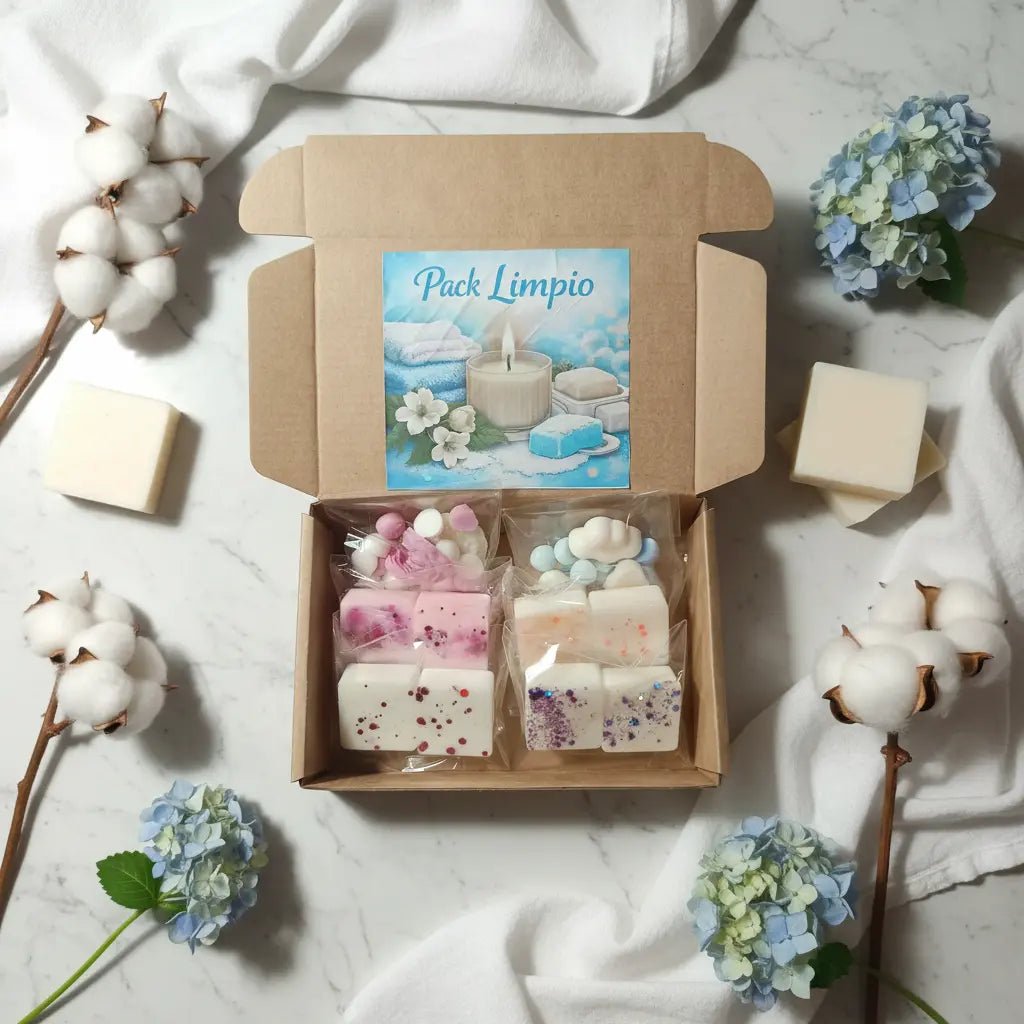 Pack Muestras Limpio | Aralia Candles - AraliaCandles