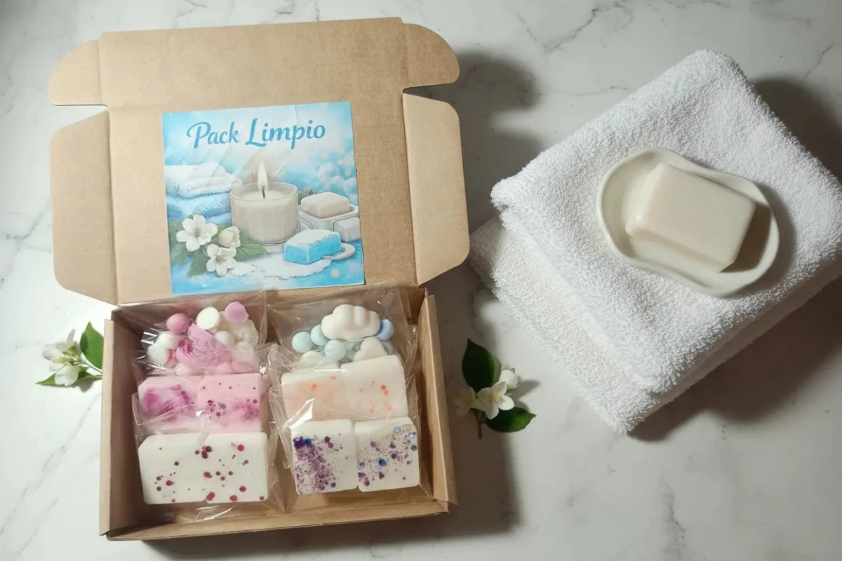 Pack Muestras Limpio | Aralia Candles - AraliaCandles